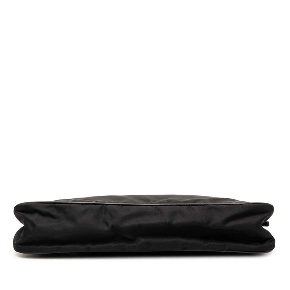 PRADA Black Leather Shoulder Bag - Picture 3 of 5